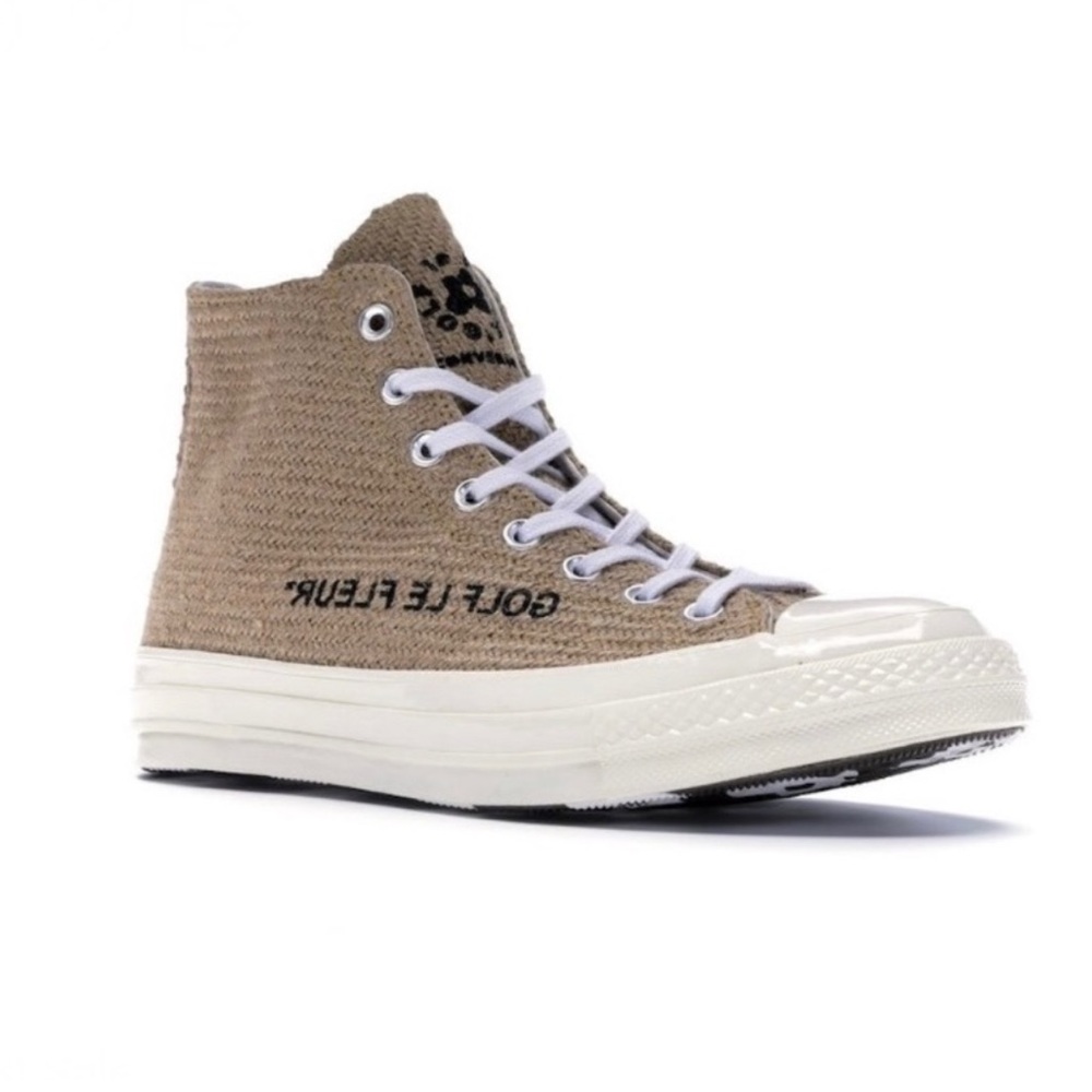 CONVERSE | Tyler The Creator Golf le Fleur Burlap Hightops